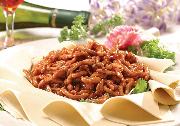 京醬肉絲