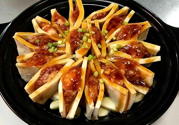 砂鍋千葉豆腐