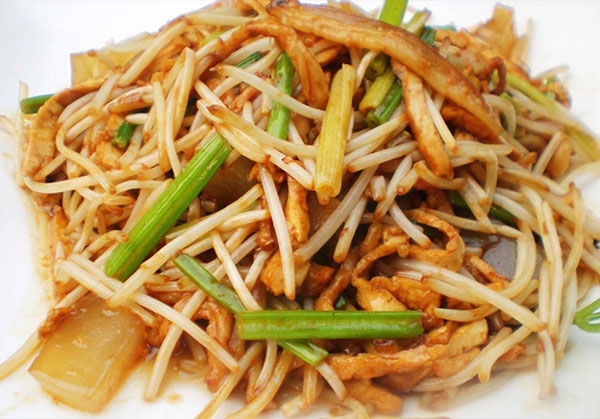 老濟(jì)南炒合菜