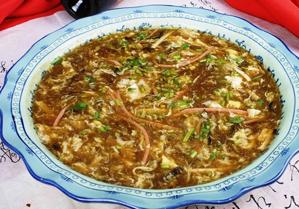 酸辣湯