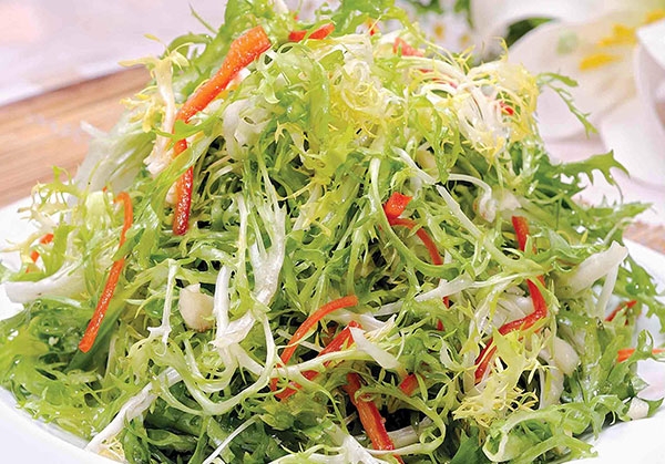 涼拌苦菊
